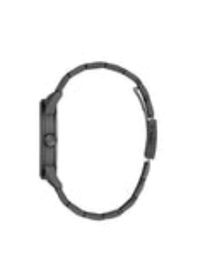 GUESS Men's Unisex-Adults Classic Sport Watch, GW0782G2, Black Dial with Black Band, 44mm Case, 5 ATM, Mineral Glass, Foldover Clasp - Image 3